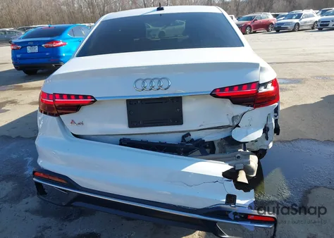 2022 Audi A4 Premium 40 Tfsi Quattro S Tronic z USA, uszkodzony, nr VIN WAUABAF45NA003831